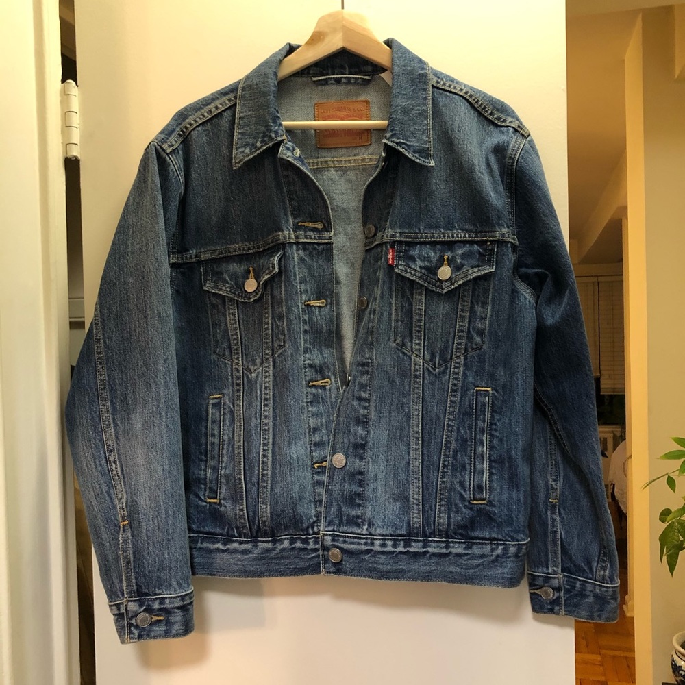 Levi’s Ex- Boyfriend Trucker Jacket